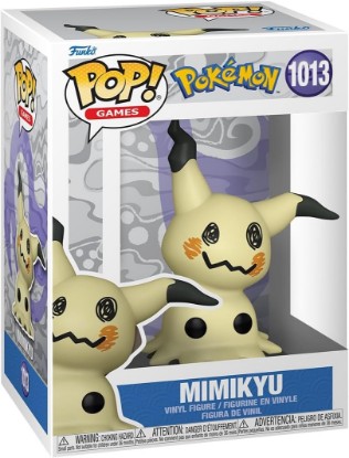 Picture of Funko POP! Games: Pokemon - Mimikyu | Official Merch - Collectable Vinyl Figurine for Shelf Display - Birthday Gift Idea for Fans and Collectors