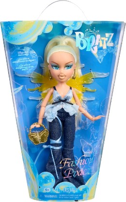 Picture of Bratz Fashion Pixiez Cloe Collectible Fantasy Doll with Real Fashions and Accessories