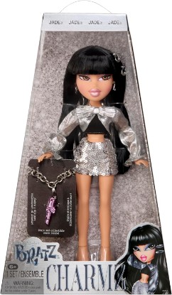 Picture of Bratz Charmz Jade Fashion Doll with Collectible Charm Bracelet