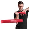 Picture of THERABAND FlexBar Resistance Bar, Physical Therapy, Flex, Elbow, Wrist, Red | Flex therapy bar for physical therapy, wrist and forearm exercise, with non slip grip and compact design
