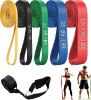 Picture of Resistance Bands with Door Anchor, Pull Up Assistance Bands for Working Out