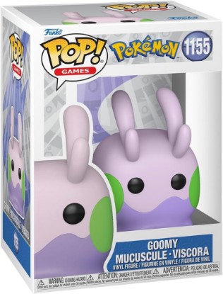 Picture of Funko POP! Games: Pokemon - Goomy | Official Merch - Collectable Vinyl Figurine for Shelf Display - Birthday Gift Idea for Fans and Collectors