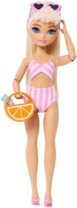 Picture of Barbie Dream Besties Malibu Beach Doll for Girls Ages 4 and Up