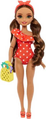 Picture of Barbie Dream Besties Beach Teresa Doll for Ages 4 and Up