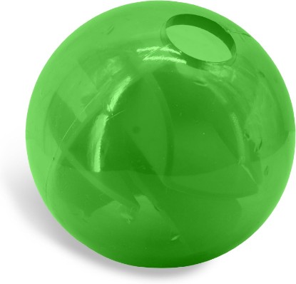 Picture of Outward Hound Orbee-Tuff Mazee Interactive Dog Puzzle Toy, Treat Dispensing Slow Feeder Ball, Green, 4.7-Inch