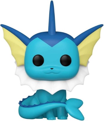 Picture of Funko POP! Games: Pokemon - Vaporeon | Official Merch - Collectable Vinyl Figurine for Shelf Display - Birthday Gift Idea for Fans and Collectors