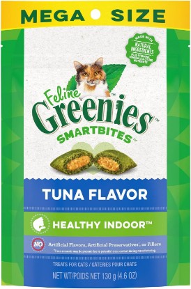 Picture of Greenies Smartbites Treats For Cats
