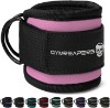 Picture of Gymreapers Ankle Straps For Cable Machine Kickbacks, Glute Workouts, Lower Body Exercises - Adjustable Leg Straps with Neoprene Padding