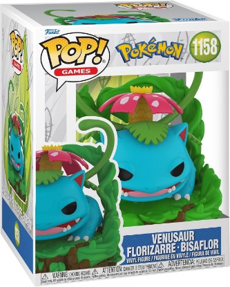 Picture of Funko Pop! Premium: Pokemon - Venusaur - Collectable Vinyl Figure - Gift Idea - Official Merchandise - Toys for Kids & Adults - Video Games Fans - Model Figure for Collectors and Display