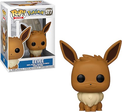 Picture of Funko POP! Games: Pokemon - Eevee | Official Merch - Collectable Vinyl Figurine for Shelf Display - Birthday Gift Idea for Fans and Collectors