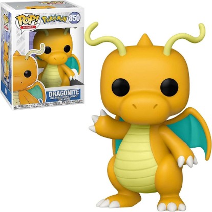 Picture of Funko Pop Games: Pokemon S8 - Dragonite - Collectable Vinyl Figure - Gift Idea - Official Merchandise - Toys for Kids & Adults - Video Games Fans - Model Figure for Collectors and Display