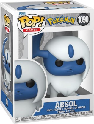 Picture of Funko Pop! Games: Pokemon - Absol - Collectable Vinyl Figure - Gift Idea - Official Merchandise - Toys for Kids & Adults - Games Fans - Model Figure for Collectors and Display