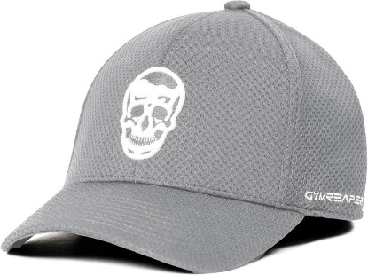 Picture of Gymreapers Baseball Hats and Caps for Men| Fitted Hats for Running, Workout, Gym & Outdoor Sports| Moisture Wicking Adapt Cap