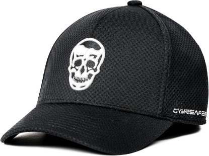 Picture of Gymreapers Baseball Hats and Caps for Men| Fitted Hats for Running, Workout, Gym & Outdoor Sports| Moisture Wicking Adapt Cap
