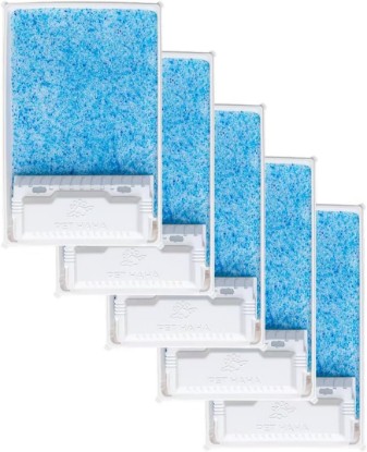 Picture of Crystal Cat Litter & Disposable Litter Trays 5 Sets, Compatible with Petsafe Scoop-Free Classic/Legacy/Smart Litter Boxes, Triple Leakproof, Premium Odor Control & Simple one-Hand Disposal