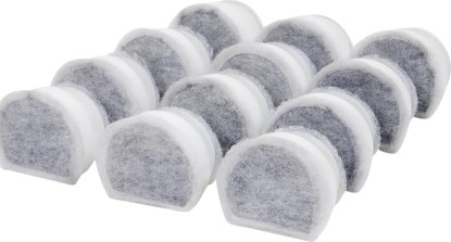 Picture of PetSafe Drinkwell Pet Fountain Replacement Carbon Filters, 12 Filters | Certified Fit for Drinkwell Fountains, 50% More Carbon Than Generic Brands, 2-4 Weeks Filtration per Filter