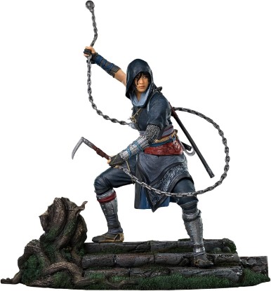 Picture of Iron Studios Collectible Statue Art Scale 1/10 Naoe Assassin's Creed Shadows Polystone Multicolor 8.3 inches