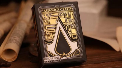 Picture of Murphy's Magic Supplies, Inc. Assassin's Creed Legacy (Hidden Blade Black) Playing Cards