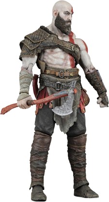 Picture of NECA God of War (2018) - 7" Scale Action Figure - Kratos