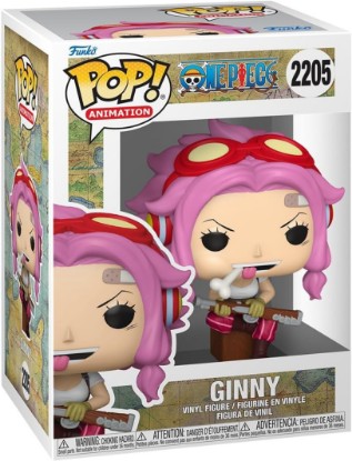 Picture of Funko POP! Animation: One Piece - Ginny | Official Merch - Collectable Vinyl Figurine for Shelf Display - Birthday Gift Idea for Fans and Collectors