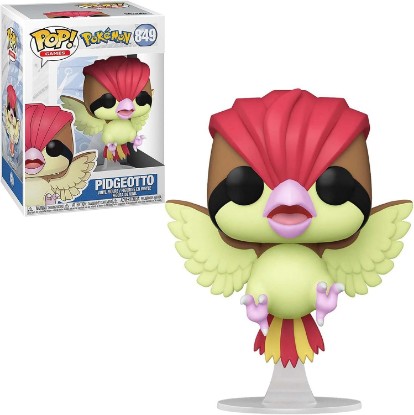 Picture of Funko Pop! Games: Pokemon - Pidgeotto