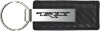 Picture of AU-TOMOTIVE GOLD INC. Officially Licensed RAM TRX Rectangular Keychain | Carbon Fiber Leather