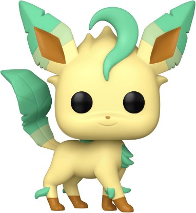 Picture of Funko Pop Games: Pokemon - Leafeon - Collectable Vinyl Figure - Gift Idea - Official Merchandise - Toys for Kids & Adults - Video Games Fans - Model Figure for Collectors and Display