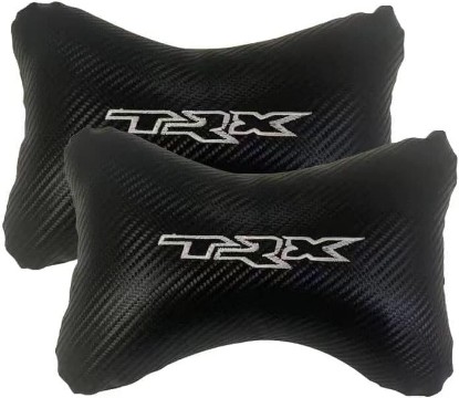 Picture of Custom T-Rex TRX Lettering Pillow Cushion Car Seat Neck Rest Support for Ram TRX Enthusiast 2PCS