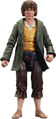Picture of The Lord of the Rings: Merry Series 7 Deluxe Action Figure | The Lord Of The Rings 4 Inch Action Figure Deluxe Series 7 - Merry