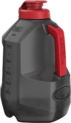 Picture of Under Armour Under Armour 1 Gallon Water Bottle, Large Sports Jug, Durable, Gym Water Bottles for Men and Women, Football, Basketball, Black/Black