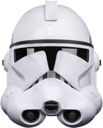 Picture of STAR WARS The Black Series Phase II Clone Trooper Premium Electronic Helmet, The Clone Wars Roleplay Collectible, Kids Ages 14 and Up