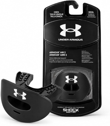 Picture of Under Armour Under Armour Armour Air Lip Guard Black One Size