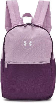 Picture of Under Armour Unisex Essential Printed Backpack Mauve Pink/Purple Echo/White One Size