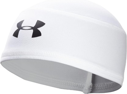 Picture of Under Armour Unisex Football Skull & Wave Cap, Cooling Helmet & Hair Cap with 4-Way Stretch & Elastic Fabric, OSFA