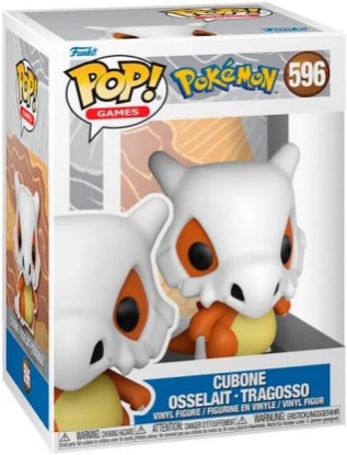 Picture of Funko Pop! Games: Pokemon - Cubone