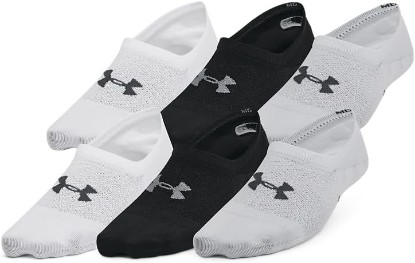 Picture of Under Armour Women's Breathe Lite Liner Socks 6 Pack