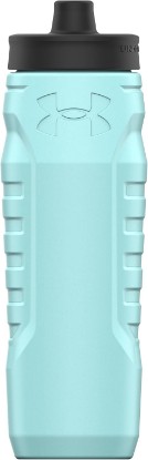Picture of Under Armour Under Armour Squeeze Water Bottles, 32 oz Water Bottles, Sideline Sports Water Bottle with Quick-Shot Lid, Quick & Easy Hydration, Gym Water Bottles, Squeeze Bottle, 1 32oz Bottle