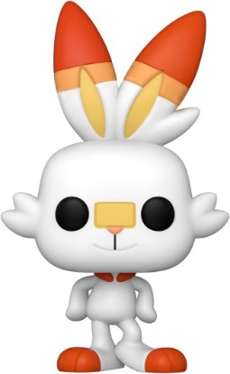 Picture of Funko Pop Games: Pokemon - Scorbunny - Collectable Vinyl Figure - Gift Idea - Official Merchandise - Toys for Kids & Adults - Video Games Fans - Model Figure for Collectors and Display