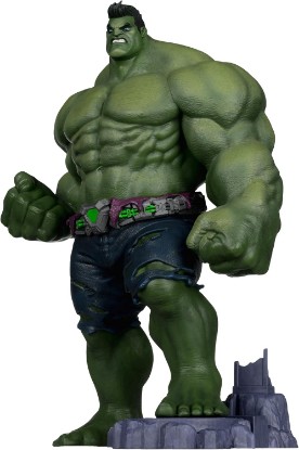 Picture of McFarlane Toys- Marvel Rivals The Hulk 1:6th Scale Collectible (Green or Gray Variant)