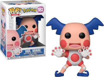Picture of Funko Pop! Games: Pokemon - Mr. Mime