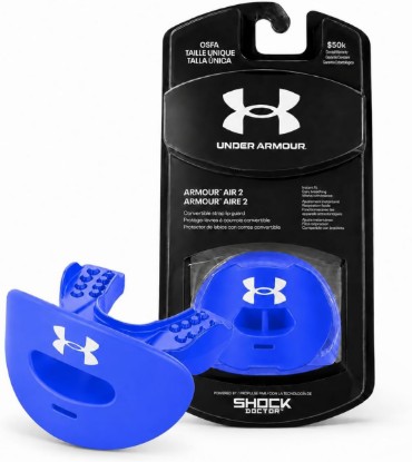 Picture of Under Armour Under Armour Armour Air Lip Guard Blue One Size