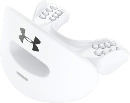 Picture of Under Armour Under Armour Lip Gaurd for Football, Football Mouth Guard With Strap, Football Mouthpiece, Full Mouth Protection, Football Mouth Guard for Braces, Lip Guard Mouth Piece, Adult and Youth Mouth Guards
