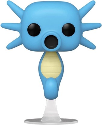 Picture of Funko POP Pop! Games: Pokemon - Horsea, 3.75 inches S7- POP 3 Multicolor