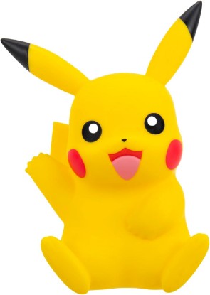 Picture of Pokemon Pikachu Select Vinyl Figure - 8-Inch Figure Made from Vinyl