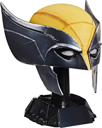 Picture of Marvel Legends Series Wolverine Premium Roleplay Mask, Movie Gear Collectibles for Adults | Marvel Legends Gears Life Size Prop Replica Deadpool & Wolverine - Wolverine Mask