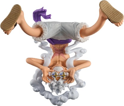 Picture of Banpresto One Piece - The Monkey D. Luffy Gear 5 II, Bandai Spirits King of Artist Figure