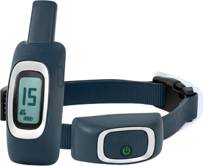 Picture of PetSafe 600 Yard Remote Training Collar Choose from Tone, Vibration, or 15 Levels of Static Stimulation Medium Range Option for Training Off Leash Dogs Waterproof and Durable Rechargeable