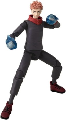 Picture of ANIME HEROES Jujutsu Kaisen - Itadori Yuji Action Figure | Jujutsu Kaisen 6 Inch Action Figure Anime Heroes - Yuji Itadori