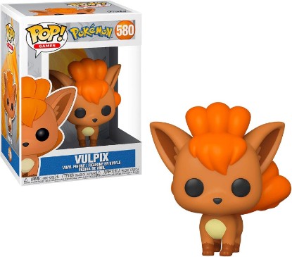 Picture of Funko Pop! Games: Pokemon - Vulpix Vinyl Figure