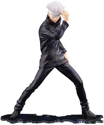 Picture of Kotobukiya Jujutsu Kaisen 0: THE Movie_ ARTFX J SATORU GOJO_0 VER. Figure